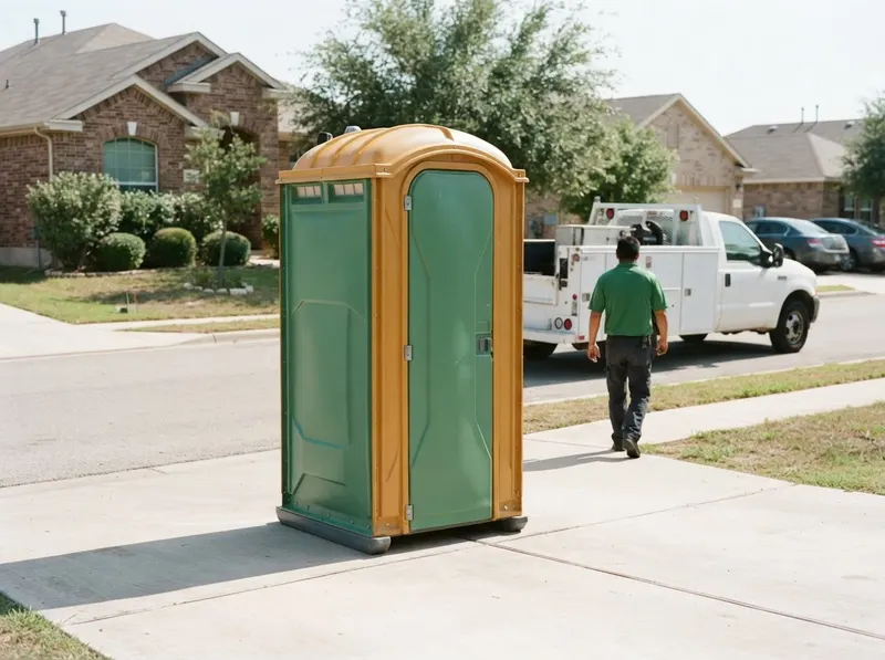 Flushable Restrooms in San Antonio, TX