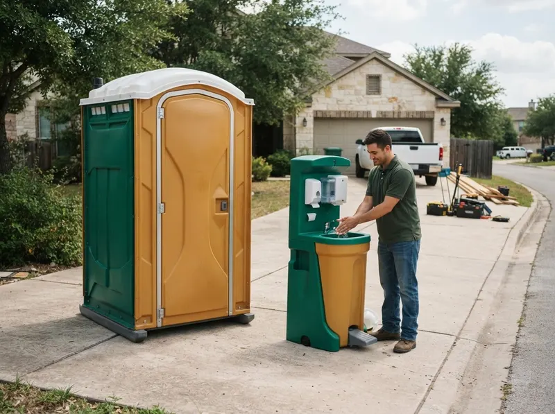 Hand-Washing Stations in San Antonio, TX