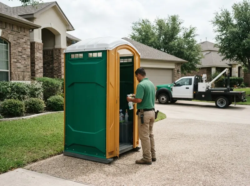 Portable Showers in San Antonio, TX