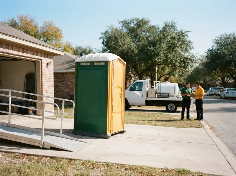 Restroom Trailers in San Antonio, TX