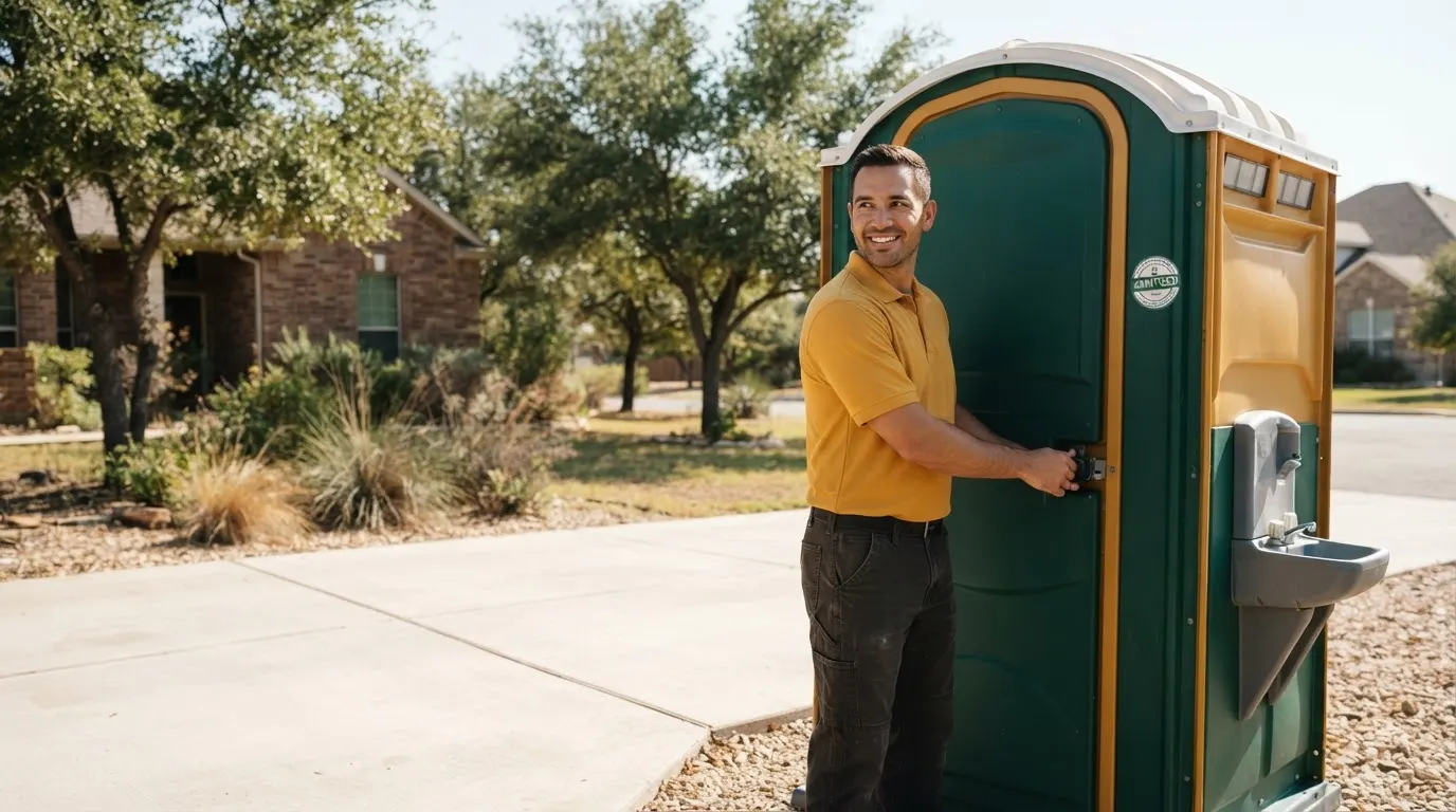 Portable Toilet Rentals in San Antonio, TX